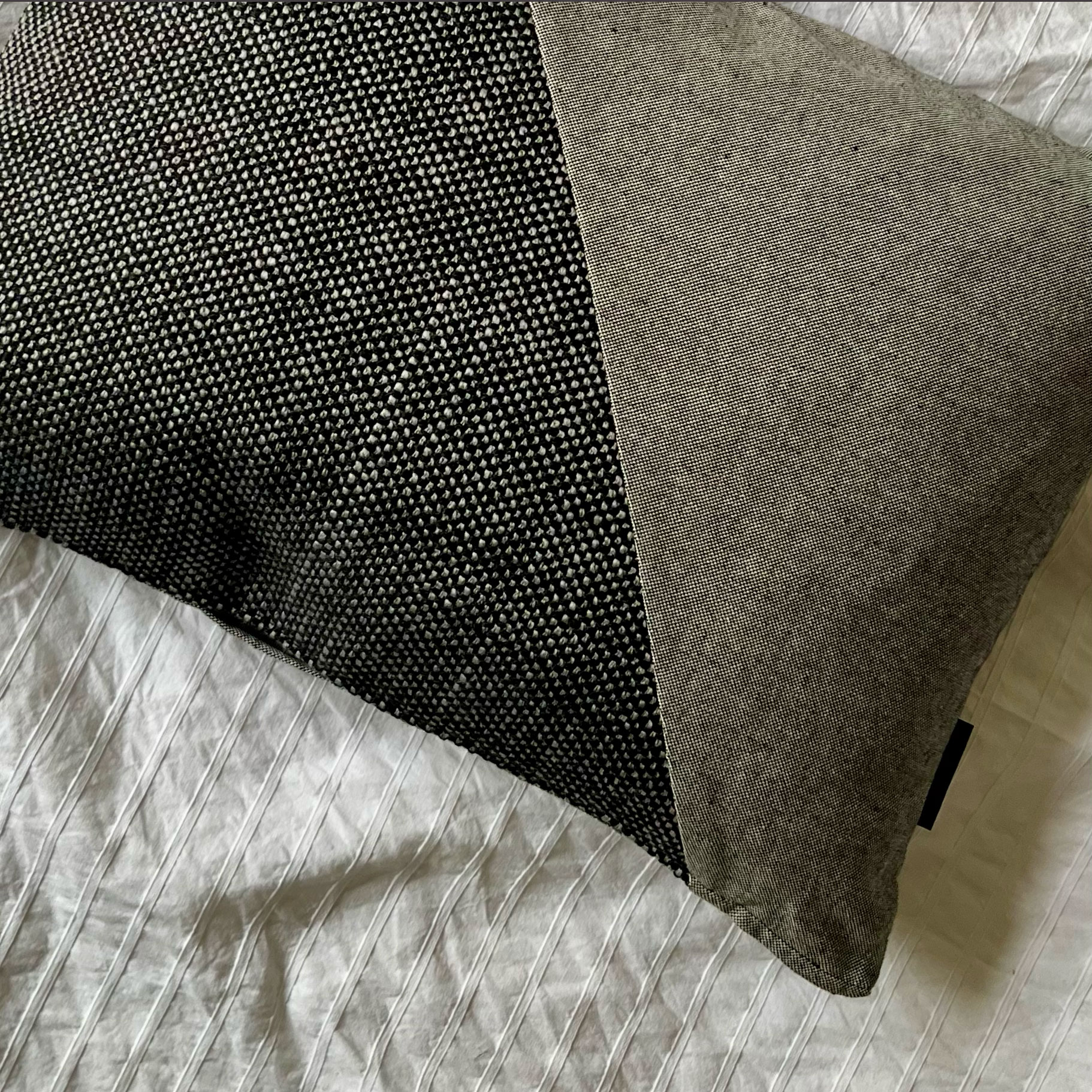 Kussen Grey Twist - Afbeelding 4