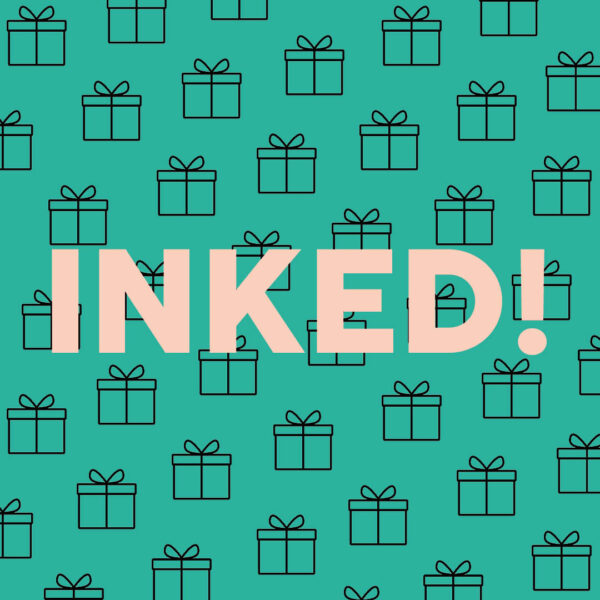 INKED! Cadeaubon - Green
