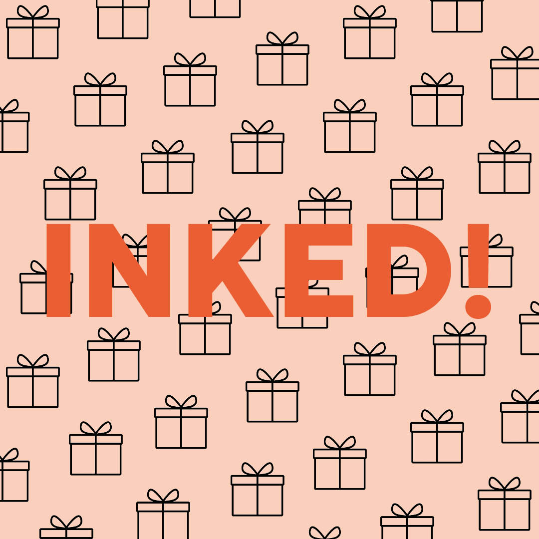 INKED! Cadeaubon - Peach