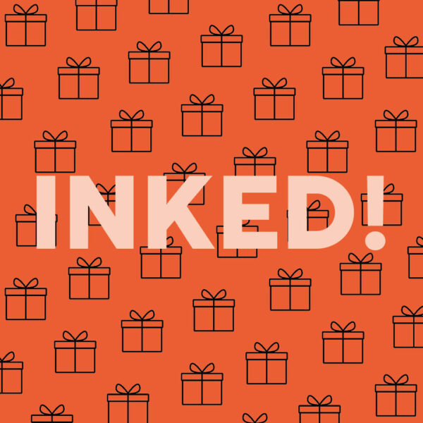 INKED! Cadeaubon - Red