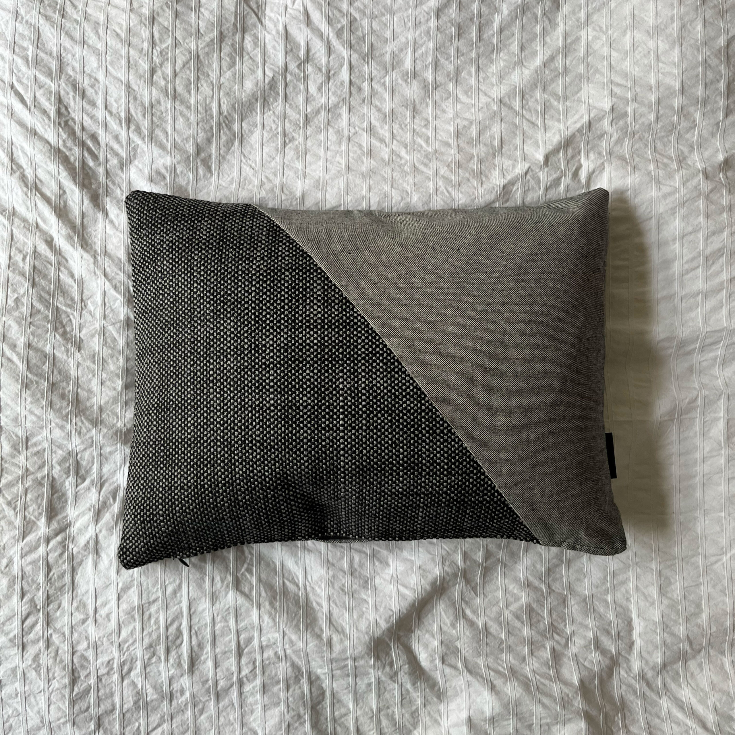 Kussen Grey Twist - Afbeelding 5