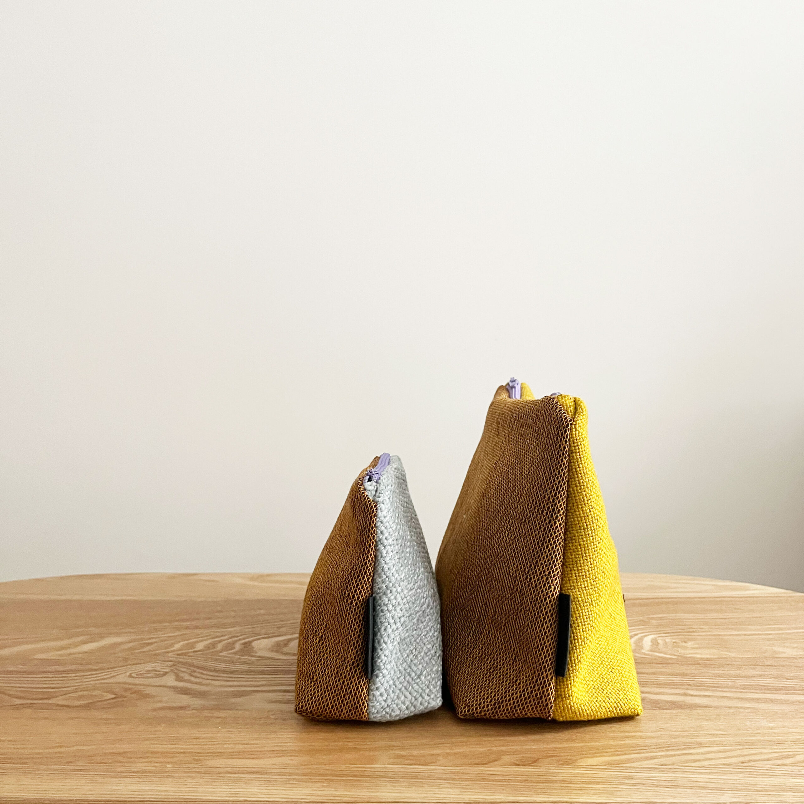 Etui Light Blue meets Yellow