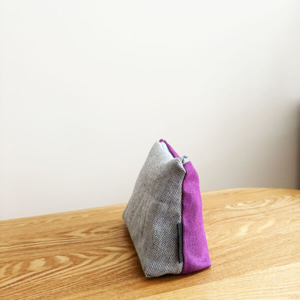 Etui Denim meets Lila